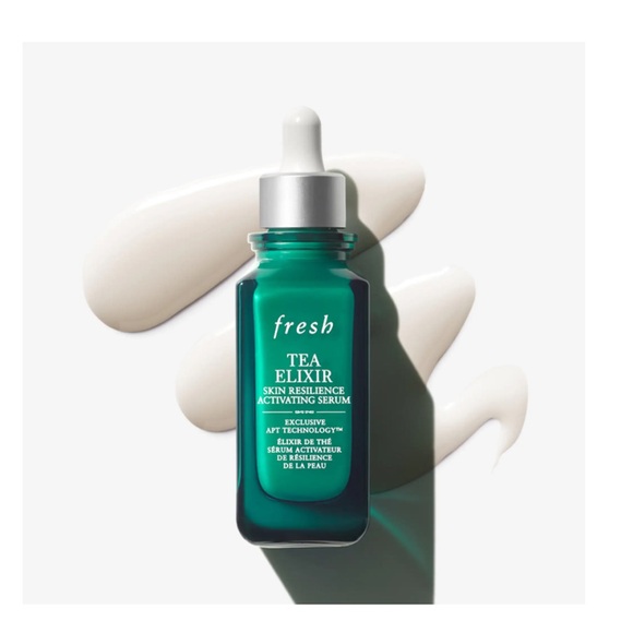 fresh Tea Elixir Niacinamide & Hyaluronic Acid Anti-Aging Serum - Picture 3 of 7